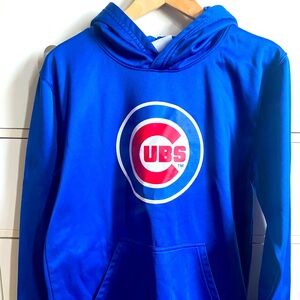 Blue chicago Cubs Hoodie
